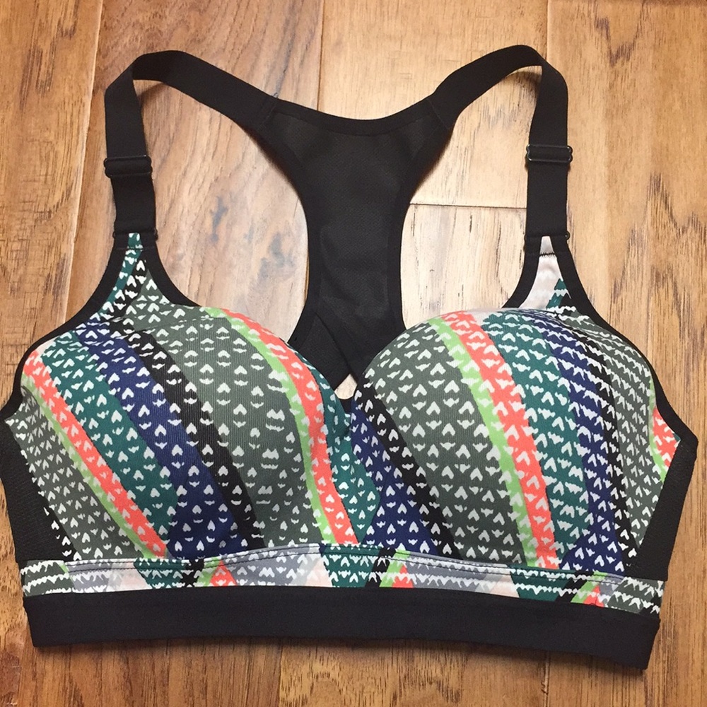 Victoria's Secret Sports Bra Size 34D